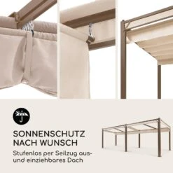Pantheon Cortina Rust Pavillon Mit Dach 3x6 M 4 Seitenteile -Haushaltsgerätegeschäft 10035897 de 0003 logo