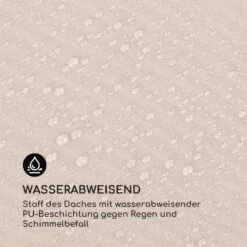 Pantheon Cortina Rust Pavillon Mit Dach 3x6 M 4 Seitenteile -Haushaltsgerätegeschäft 10035897 de 0008 logo