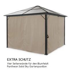 Pantheon Solid Sky Pavillon-Seitenwände 3x3 4 Stück 140g/m² -Haushaltsgerätegeschäft 10035904 de 0003 logo