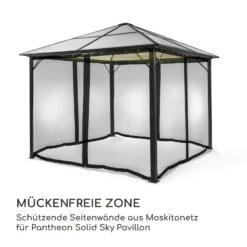Pantheon Solid Sky Ambient Solar Seitenwände 3x3 M Moskito 11 Pantheon Solid Sky Ambient Solar Seitenwände 3x3 M Moskito -Haushaltsgerätegeschäft 10035905 de 0003 logo