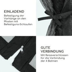 Pantheon Solid Sky Ambient Solar Seitenwände 3x3 M Moskito 14 Pantheon Solid Sky Ambient Solar Seitenwände 3x3 M Moskito -Haushaltsgerätegeschäft 10035905 de 0006 logo