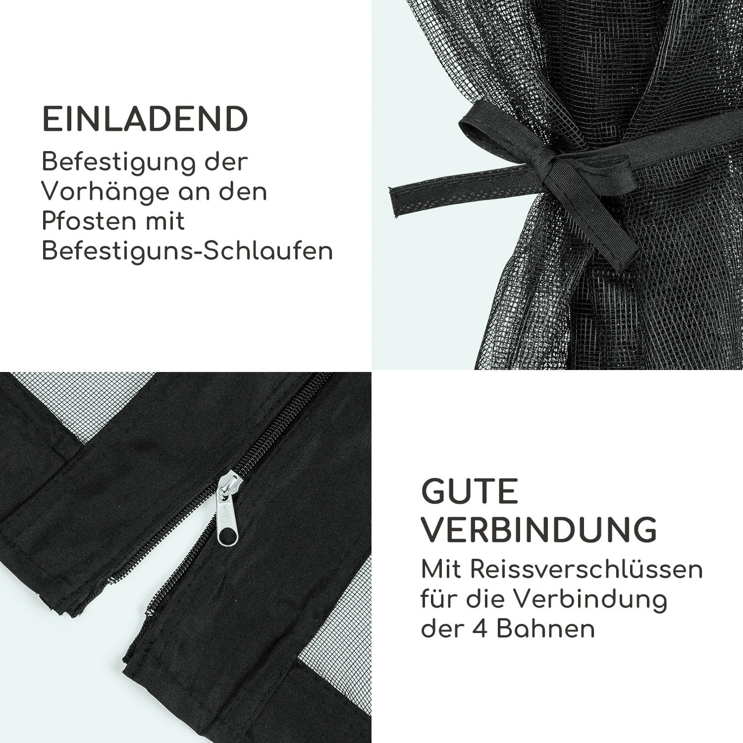 Pantheon Solid Sky Ambient Solar Seitenwände 3x3 M Moskito 8 Pantheon Solid Sky Ambient Solar Seitenwände 3x3 M Moskito – Bild 6