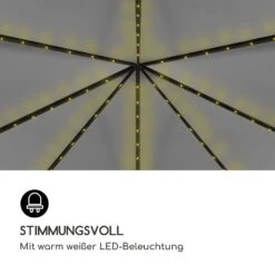 Pantheon Solid Sky Ambient Solar Pavillon 3x4m Polycarbonat Aluminium -Haushaltsgerätegeschäft 10035906 de 0003 logo