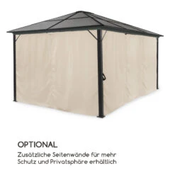 Pantheon Solid Sky Ambient Solar Pavillon 3x4m Polycarbonat Aluminium -Haushaltsgerätegeschäft 10035906 de 0004 logo