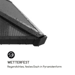 Pantheon Solid Sky Ambient Solar Pavillon 3x4m Polycarbonat Aluminium -Haushaltsgerätegeschäft 10035906 de 0005 logo