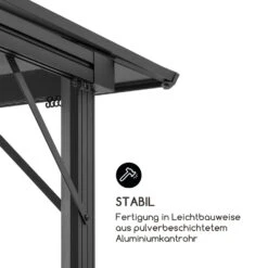 Pantheon Solid Sky Ambient Solar Pavillon 3x4m Polycarbonat Aluminium -Haushaltsgerätegeschäft 10035906 de 0006 logo