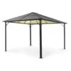Pantheon Solid Sky Ambient Solar Pavillon 3x4m Polycarbonat Aluminium 1 Pantheon Solid Sky Ambient Solar Pavillon 3x4m Polycarbonat Aluminium -Haushaltsgerätegeschäft 10035906 yy 0001 titel
