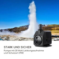 Bloomingstone Brunnen Gartenbrunnen Zierbrunnen 20W Pumpe Zink LED 16 Bloomingstone Brunnen Gartenbrunnen Zierbrunnen 20W Pumpe Zink LED -Haushaltsgerätegeschäft 10035916 de 0007 logo