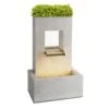 Bloomingstone Brunnen Gartenbrunnen Zierbrunnen 20W Pumpe Zink LED -Haushaltsgerätegeschäft 10035916 yy 0001 titel