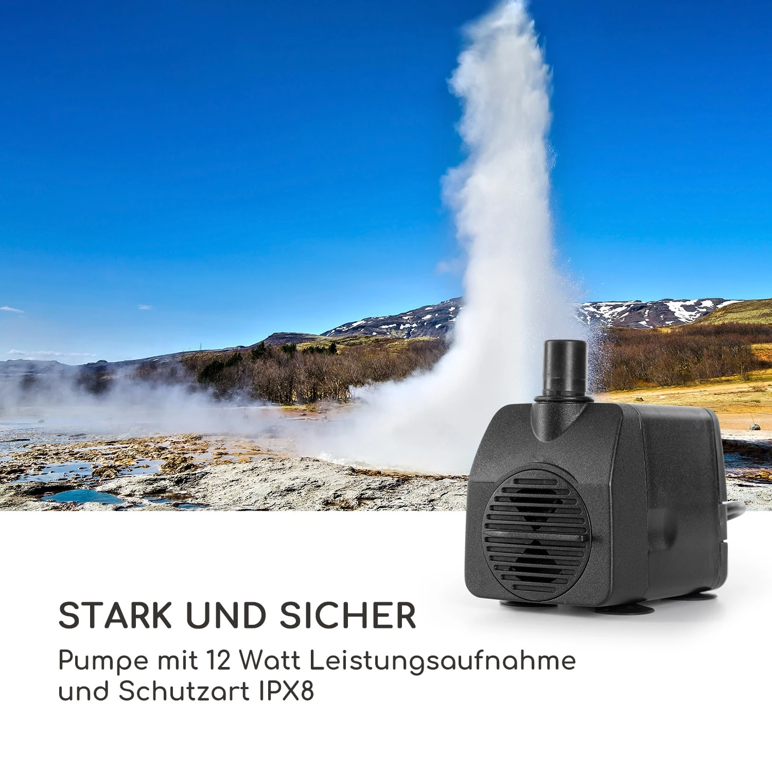 Garden Fountain Athea 53 X 98 X 23 Cm Material: Zinkmetall 9 Garden Fountain Athea 53 X 98 X 23 Cm Material: Zinkmetall – Bild 7