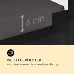 Eremitage Double Lux Sonnenliege 4 Liegepositionen 2 Personen 6 Cm Polster -Haushaltsgerätegeschäft 10035922 de 0006 logo