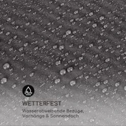 Eremitage Double Lux Sonnenliege 4 Liegepositionen 2 Personen 6 Cm Polster -Haushaltsgerätegeschäft 10035922 de 0007 logo