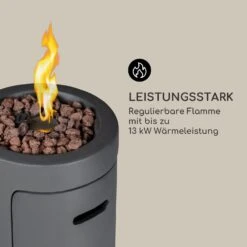 Crete Gas-Feuerstelle 13 KW Flüssiggas Edelstahl -Haushaltsgerätegeschäft 10035931 de 0003 logo