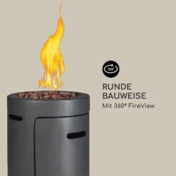 Crete Gas-Feuerstelle 13 KW Flüssiggas Edelstahl -Haushaltsgerätegeschäft 10035931 de 0005 logo