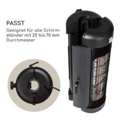 Heat Guru Turbo Heizstrahler 2000W IP54 Outdoor Für Sonnenschirm -Haushaltsgerätegeschäft 10035937 de 0005 logo
