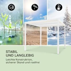 Pantheon Climax Ambient 3x3 M 4 Eckpfosten Bioklimatisches Dach 16 Pantheon Climax Ambient 3x3 M 4 Eckpfosten Bioklimatisches Dach -Haushaltsgerätegeschäft 10035943 de 0006 logo