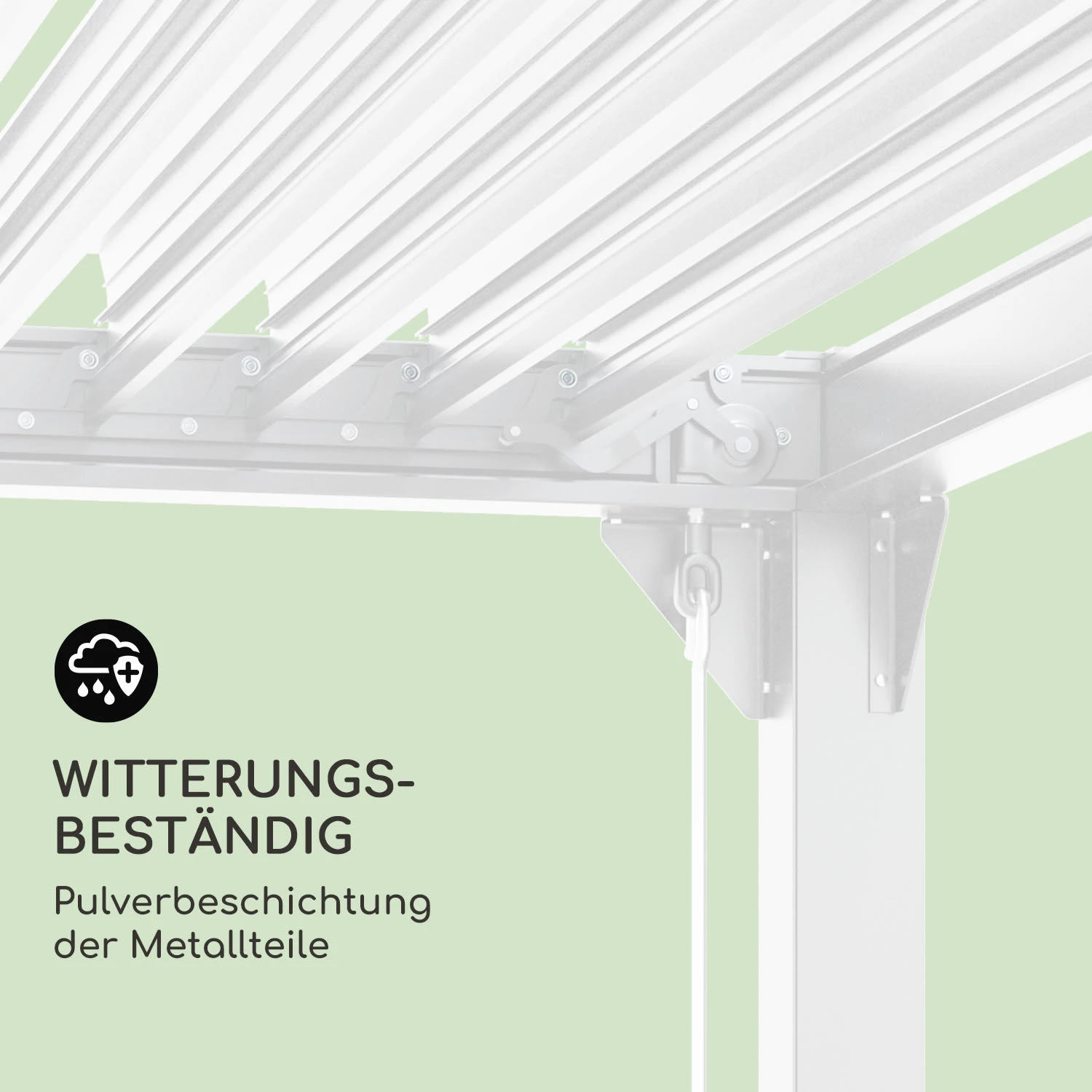 Pantheon Climax Ambient 3x3 M 4 Eckpfosten Bioklimatisches Dach 9 Pantheon Climax Ambient 3x3 M 4 Eckpfosten Bioklimatisches Dach – Bild 7