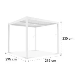 Pantheon Climax Ambient 3x3 M 4 Eckpfosten Bioklimatisches Dach 19 Pantheon Climax Ambient 3x3 M 4 Eckpfosten Bioklimatisches Dach -Haushaltsgerätegeschäft 10035943 yy 0009 logo