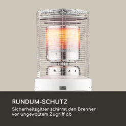 Heatwave Gasheizstrahler 10 KW (728 G/h) Bodenrollen Schutzcover Piezozündung -Haushaltsgerätegeschäft 10035959 de 0006 logo