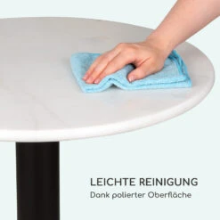 Patras Pearl Bistro-Tisch Jugendstil Marmor Ø 60 Cm H 75 Cm Gusseisern -Haushaltsgerätegeschäft 10035977 de 0004 logo