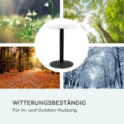 Patras Pearl Bistro-Tisch Jugendstil Marmor Ø 60 Cm H 75 Cm Gusseisern -Haushaltsgerätegeschäft 10035977 de 0007 logo