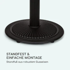 Patras Onyx Bistro-Tisch Mit Jugendstil Marmor 60 X 60 Cm Höhe: 72 Cm Rund -Haushaltsgerätegeschäft 10035980 de 0005 logo