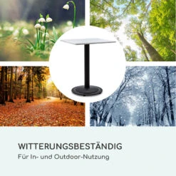 Patras Onyx Bistro-Tisch Mit Jugendstil Marmor 60 X 60 Cm Höhe: 72 Cm Rund -Haushaltsgerätegeschäft 10035980 de 0007 logo