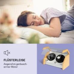 Garonne 4 Uhrenbeweger, 2 Drehteller, 4 Uhren, 3 Geschwindigkeiten, 4 Modi, Bambus 10 Garonne 4 Uhrenbeweger, 2 Drehteller, 4 Uhren, 3 Geschwindigkeiten, 4 Modi, Bambus -Haushaltsgerätegeschäft 10036042 de 0004 logo