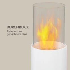Fiamme Pila Ethanol-Kamin Edelstahl-Brenner 0,5 Liter 4-5 H Brenndauer -Haushaltsgerätegeschäft 10036075 de 0005 logo