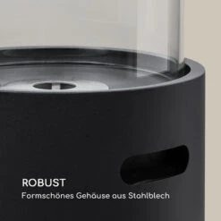 Fiamme Tamburo Ethanol-Kamin Edelstahl-Brenner 0,8Ltr 4-5 H Brenndauer -Haushaltsgerätegeschäft 10036076 de 0006 logo