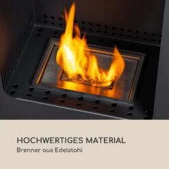 Fiamme Cantal Ethanol-Kamin Edelstahl-Brenner 1,2 Liter 4-6 H Brenndauer -Haushaltsgerätegeschäft 10036078 de 0003 logo