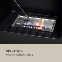 Fiamme Cantal Ethanol-Kamin Edelstahl-Brenner 1,2 Liter 4-6 H Brenndauer -Haushaltsgerätegeschäft 10036078 de 0010 logo