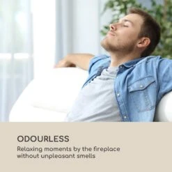 Fiamme Cantal Ethanol-Kamin Edelstahl-Brenner 1,2 Liter 4-6 H Brenndauer -Haushaltsgerätegeschäft 10036078 uk 0007 logo