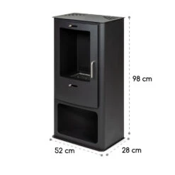 Fiamme Cantal Ethanol-Kamin Edelstahl-Brenner 1,2 Liter 4-6 H Brenndauer -Haushaltsgerätegeschäft 10036078 yy 0011 logo