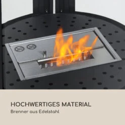 Fiamme Circulo Ethanol-Kamin Edelstahl-Brenner 1,2 Liter 4-5 H Brenndauer 15 Fiamme Circulo Ethanol-Kamin Edelstahl-Brenner 1,2 Liter 4-5 H Brenndauer -Haushaltsgerätegeschäft 10036079 de 0004 logo