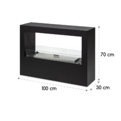 Fiamme Scoppi Ethanol-Kamin Edelstahl-Brenner 3 Liter 5-6 H Brenndauer -Haushaltsgerätegeschäft 10036081 yy 0011 logo