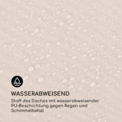 Pantheon Cortina Pergola Ersatzdach 200 G/m² Polyester-Tuch 3x4 M Inkl. Seilzug -Haushaltsgerätegeschäft 10036118 de 0004 logo