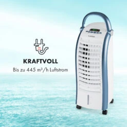 Maxfresh Ocean Ventilator Luftkühler 6L 65W Fernbedienung 2x Eispack -Haushaltsgerätegeschäft 10036141 de 0003 logo