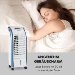 Maxfresh Ocean Ventilator Luftkühler 6L 65W Fernbedienung 2x Eispack -Haushaltsgerätegeschäft 10036141 de 0006 logo