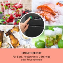 Powericer XL Eiswürfelmaschine 20 Kg/Tag 145 Watt 11 Powericer XL Eiswürfelmaschine 20 Kg/Tag 145 Watt -Haushaltsgerätegeschäft 10036152 de 0003 usp