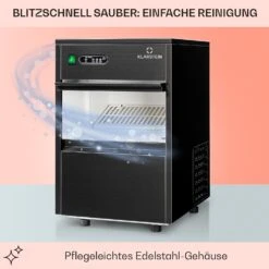 Powericer XL Eiswürfelmaschine 20 Kg/Tag 145 Watt 13 Powericer XL Eiswürfelmaschine 20 Kg/Tag 145 Watt -Haushaltsgerätegeschäft 10036152 de 0005 usp