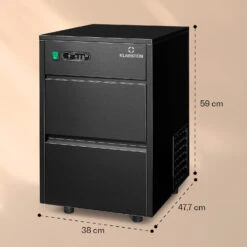 Powericer XL Eiswürfelmaschine 20 Kg/Tag 145 Watt 15 Powericer XL Eiswürfelmaschine 20 Kg/Tag 145 Watt -Haushaltsgerätegeschäft 10036152 yy 0011 dimensions
