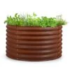 Rust Grow Hochbeet Gartenbeet Verzinktes Stahlblech Rost-Finish -Haushaltsgerätegeschäft 10036155 yy 0001 titel