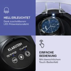 St. Gallen Ll Premium Uhrenbeweger 4 Geschwindigkeiten 3 Rotationsmodi -Haushaltsgerätegeschäft 10036169 de 0004 logo