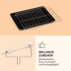VaporChef Dampfbackofen 230 °C 31 L Drehregler EEK A -Haushaltsgerätegeschäft 10036173 de 0006 logo