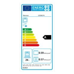 VaporChef Dampfbackofen 230 °C 24 L Drehregler EEK A -Haushaltsgerätegeschäft 10036174 energy label