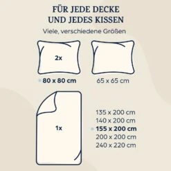 Soft Wonder-Edition Bettwäsche 155x200 Cm -Haushaltsgerätegeschäft 10036205 de 0006 logo