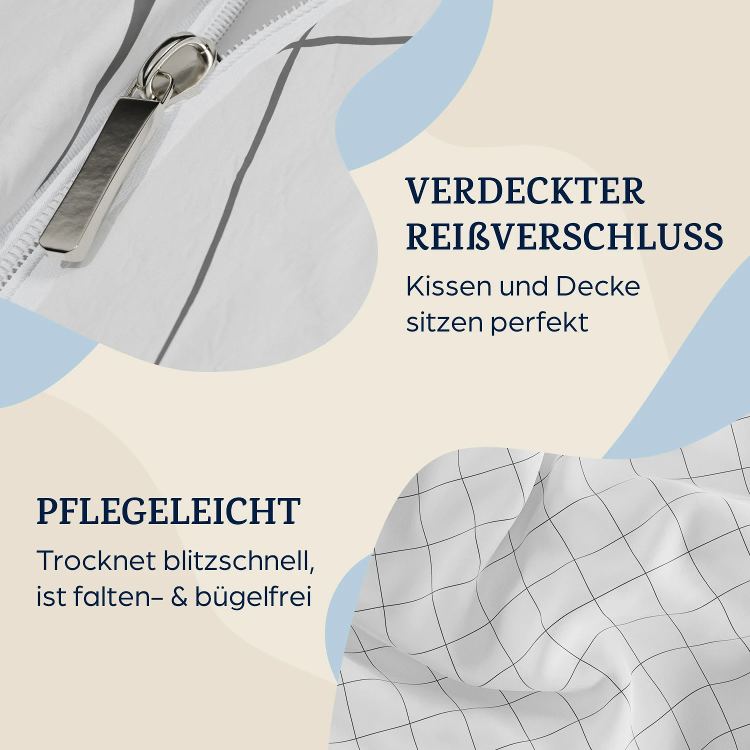 Soft Wonder-Edition Bettwäsche 200x200 Cm 8 Soft Wonder-Edition Bettwäsche 200x200 Cm – Bild 6