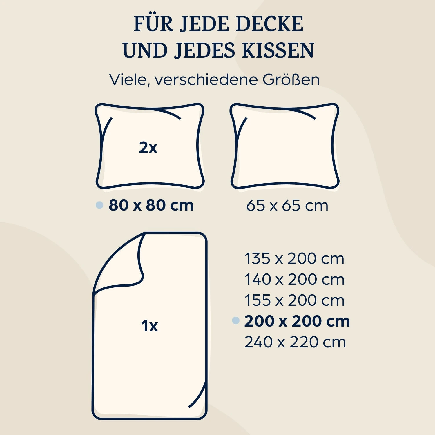 Soft Wonder-Edition Bettwäsche 200x200 Cm 7 Soft Wonder-Edition Bettwäsche 200x200 Cm – Bild 5