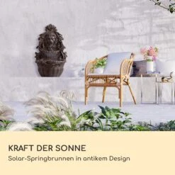 Löwenstein Wandbrunnen 2W Solar-Pumpe Polyresin 4 Weiße LED 5m Kabel 11 Löwenstein Wandbrunnen 2W Solar-Pumpe Polyresin 4 Weiße LED 5m Kabel -Haushaltsgerätegeschäft 10036333 de 0002 logo